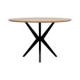 Kick eettafel Havard - 120cm - Naturel