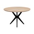 Kick eettafel Havard - 120cm - Naturel