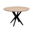 Kick eettafel Havard - 120cm - Naturel