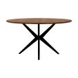 Kick eettafel Havard - 140cm - Bruin