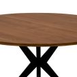 Kick eettafel Havard - 140cm - Bruin