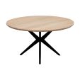 Kick eettafel Havard - 140cm - Naturel