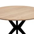 Kick eettafel Havard - 140cm - Naturel
