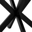 Kick eettafel Jake - 140cm - Zwart