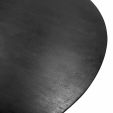 Kick eettafel Jake - 140cm - Zwart