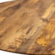 Kick eettafel Jake - 140cm - Bruin