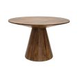 Kick eettafel Joe - 120cm - Bruin