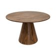 Kick eettafel Joe - 120cm - Bruin