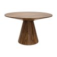 Kick eettafel Joe - 140cm - Bruin