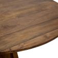 Kick eettafel Joe - 140cm - Bruin