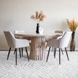 Kick eettafel Jude - 120cm - Wit