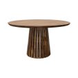 Kick eettafel Jude - 120cm - Bruin