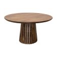 Kick eettafel Jude - 120cm - Bruin