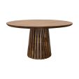 Kick eettafel Jude - 140cm - Bruin