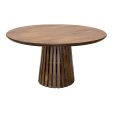 Kick eettafel Jude - 140cm - Bruin