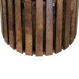 Kick eettafel Jude - 140cm - Bruin