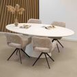 Kick eettafel Morris - Wit