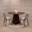 Kick eettafel Tore - Bruin