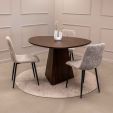 Kick eettafel Tore - Bruin