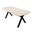 Kick eettafel Vidar - 200cm - Naturel