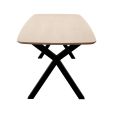 Kick eettafel Vidar - 200cm - Naturel