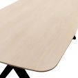 Kick eettafel Vidar - 200cm - Naturel