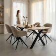 Kick eettafel Vidar - 200cm - Naturel