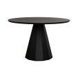 Kick eettafel Viggo - 120cm - Zwart