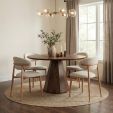 Kick eettafel Viggo - 120cm - Bruin