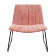 Kick fauteuil James - Roze