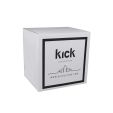 Kick kuipstoel Velvet - Blauw
