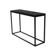 Kick sidetable Dana - 120cm - Zwart