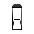 Kick sidetable Dana - 160cm - Zwart