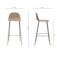 Kick (tuin)barkruk Ciro - Beige