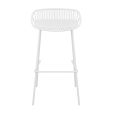 Kick (tuin)barkruk Rio - Wit