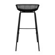 Kick (tuin)barkruk Rio - Zwart
