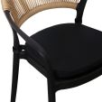 Kick tuinstoel Coco - Zwart/Beige