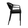 Kick tuinstoel Coco - Zwart