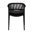 Kick tuinstoel Coco - Zwart