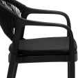 Kick tuinstoel Coco - Zwart