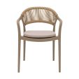 Kick tuinstoel Coco - Beige