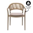 Kick tuinstoel Coco - Beige