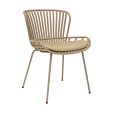 Set van 4 Kick tuinstoel Lot - Beige