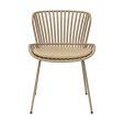 Set van 4 Kick tuinstoel Lot - Beige