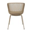 Set van 4 Kick tuinstoel Lot - Beige