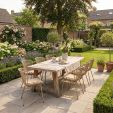 Set van 4 Kick tuinstoel Lot - Beige