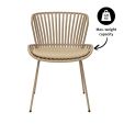 Set van 4 Kick tuinstoel Lot - Beige