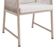 Set van 4 Kick tuinstoel Sia - Beige