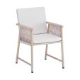 Set van 6 Kick tuinstoel Sia - Beige