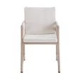 Set van 6 Kick tuinstoel Sia - Beige